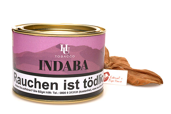 HU-tobacco Indaba Pipe tobacco 100g Tin